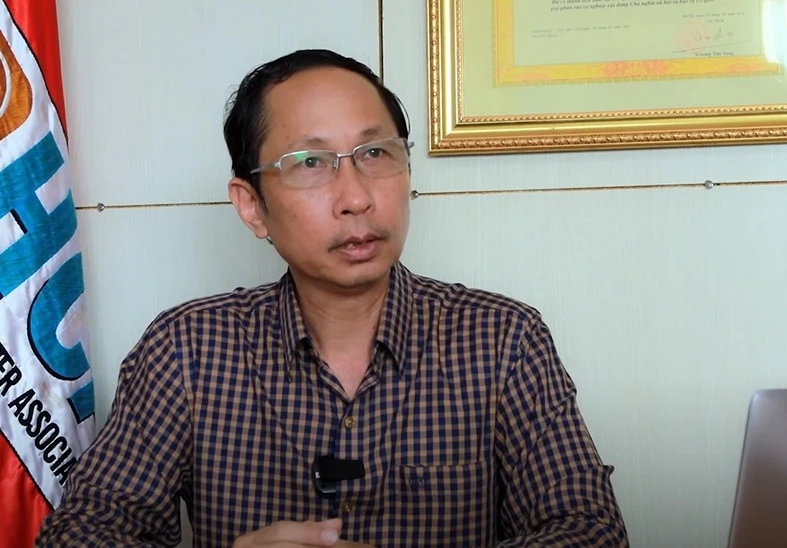 Ông Vũ Anh Tuấn - Tổng thư ký Hội Tin học TP.HCM đánh giá về công nghệ AI. Ông Vũ Anh Tuấn - Tổng thư ký Hội Tin học TP.HCM đánh giá về công nghệ AI.
