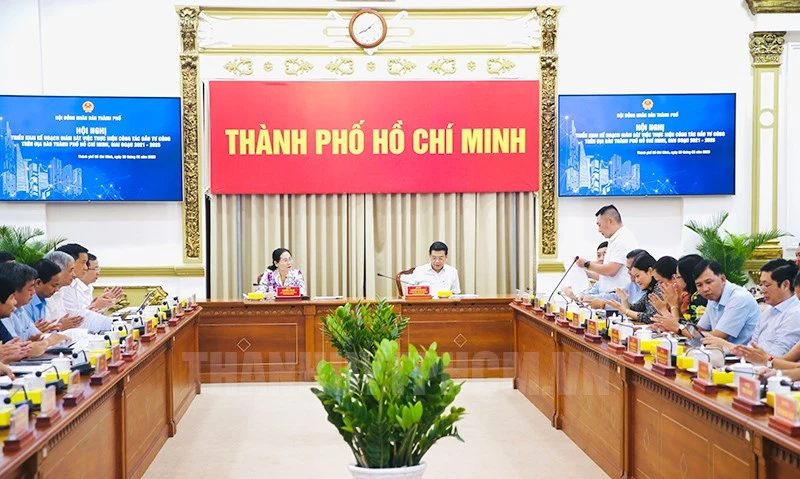 Toàn cảnh hội nghị. Ảnh: Thanhuytphcm Toàn cảnh hội nghị. Ảnh: Thanhuytphcm