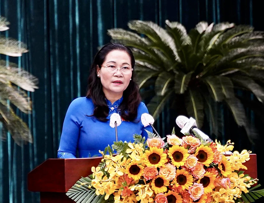 Chủ tịch HĐND TP.HCM: Đẩy nhanh tiến độ các công trình đã bố trí vốn ảnh 1 Chủ tịch HĐND TP.HCM: Đẩy nhanh tiến độ các công trình đã bố trí vốn ảnh 1