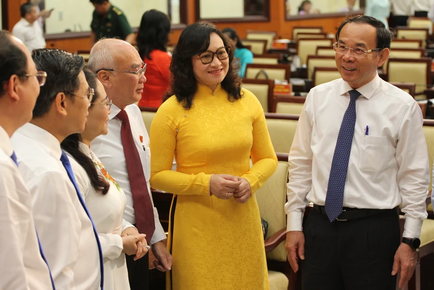 Bà Phan Thị Thắng thôi làm đại biểu HĐND TP.HCM ảnh 1 Bà Phan Thị Thắng thôi làm đại biểu HĐND TP.HCM ảnh 1