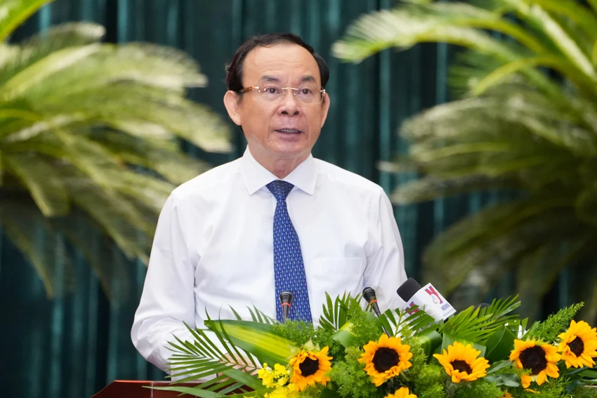 Huy động tối đa nguồn lực để phục hồi, phát triển TP.HCM ảnh 3 Huy động tối đa nguồn lực để phục hồi, phát triển TP.HCM ảnh 3