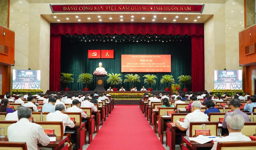 Huy động tối đa nguồn lực để phục hồi, phát triển TP.HCM ảnh 1 Huy động tối đa nguồn lực để phục hồi, phát triển TP.HCM ảnh 1
