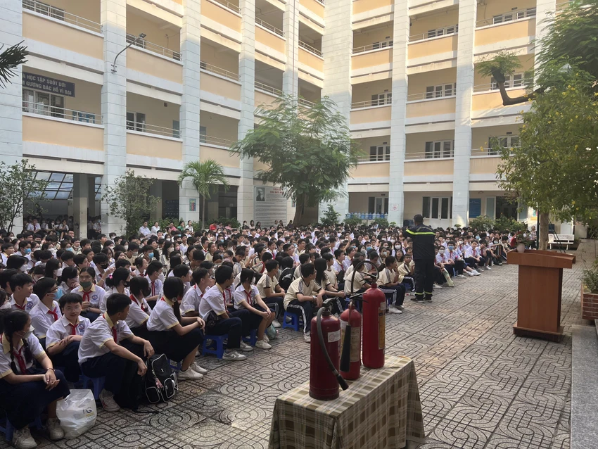 tập huấn PCCC
