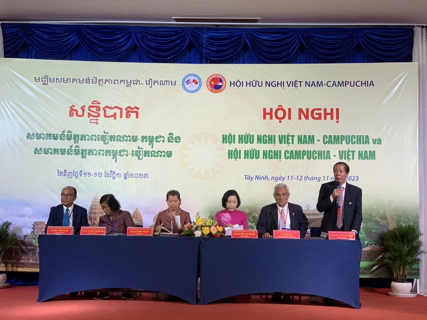 Hội Hữu nghị Việt Nam - Campuchia