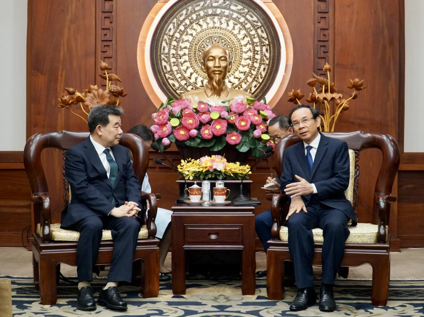 tong-lanh-su-han-quoc-3.JPG Tổng Lãnh sự Hàn Quốc Shin Chong II kết thúc nhiệm kỳ công tác