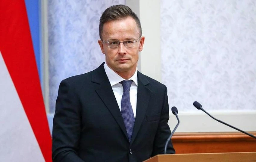 Ngoại trưởng Hungary - ông Peter Szijjerto. Ảnh: TASS Ngoại trưởng Hungary - ông Peter Szijjerto. Ảnh: TASS