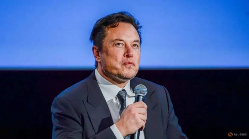 Tỉ phú Elon Musk. ẢNH: REUTERS Tỉ phú Elon Musk. ẢNH: REUTERS
