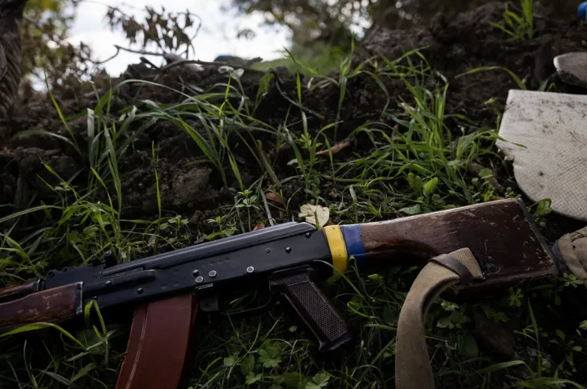 Súng trường kiểu Kalashnikov sử dụng công nghệ Liên Xô cũ. ẢNH: THE NEW YORK TIMES