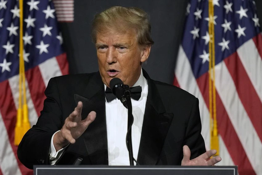 Cựu Tổng thống Mỹ Donald Trump. ẢNH: AP Cựu Tổng thống Mỹ Donald Trump. ẢNH: AP