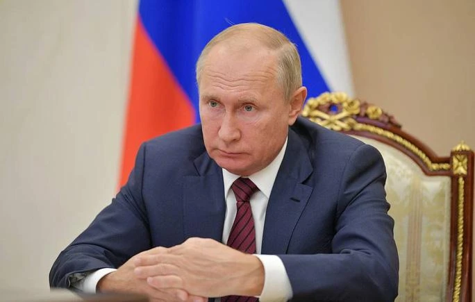 Tổng thống Nga Vladimir Putin. ẢNH: TASS Tổng thống Nga Vladimir Putin. ẢNH: TASS