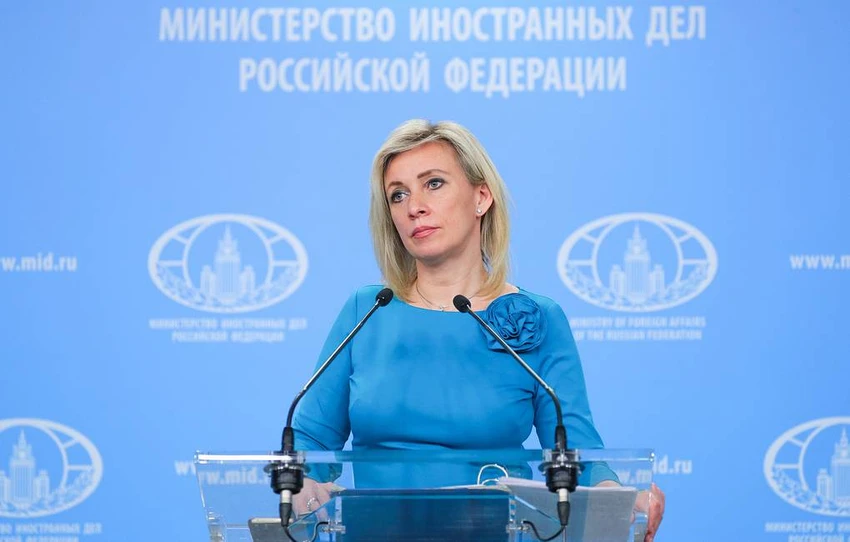 Phát ngôn viên Bộ Ngoại giao Nga - bà Maria Zakharova. Ảnh: TASS Phát ngôn viên Bộ Ngoại giao Nga - bà Maria Zakharova. Ảnh: TASS