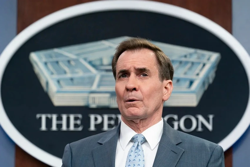 Phát ngôn viên Hội đồng An ninh Quốc gia Mỹ John Kirby. Ảnh: NEW YORK POST Phát ngôn viên Hội đồng An ninh Quốc gia Mỹ John Kirby. Ảnh: NEW YORK POST