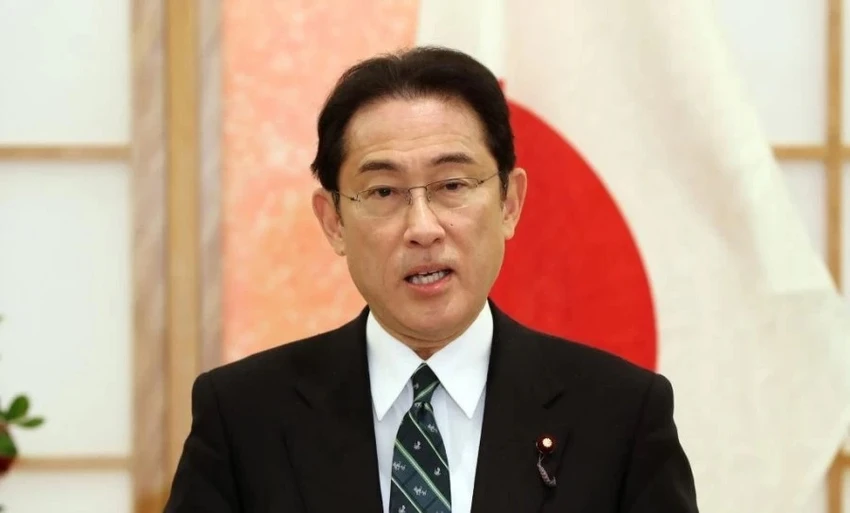 Thủ tướng Nhật Kishida Fumio. Ảnh: KYODO NEWS