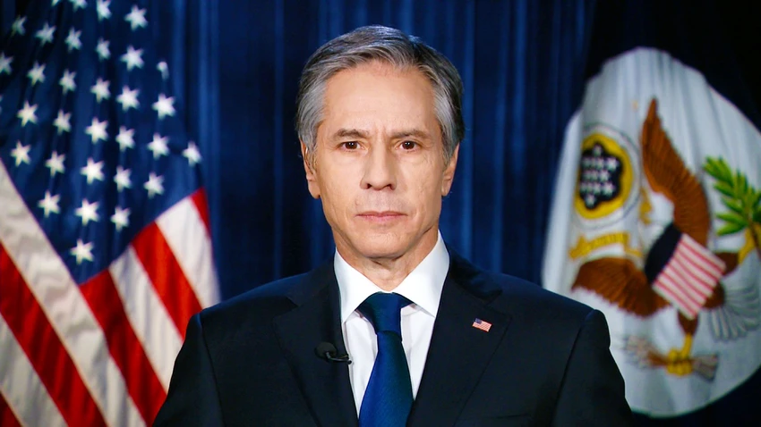 Ngoại trưởng Mỹ Antony Blinken. Ảnh: GETTY IMAGES Ngoại trưởng Mỹ Antony Blinken. Ảnh: GETTY IMAGES