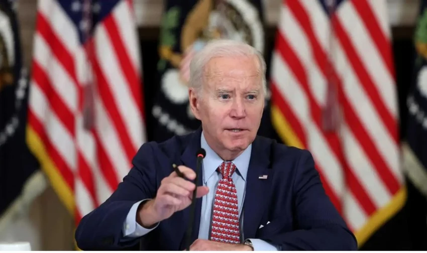 Tổng thống Mỹ Joe Biden. Ảnh: GETTY IMAGES Tổng thống Mỹ Joe Biden. Ảnh: GETTY IMAGES