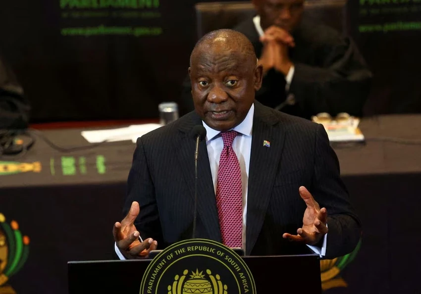 Tổng thống Nam Phi - ông Cyril Ramaphosa. Ảnh: REUTERS Tổng thống Nam Phi - ông Cyril Ramaphosa. Ảnh: REUTERS