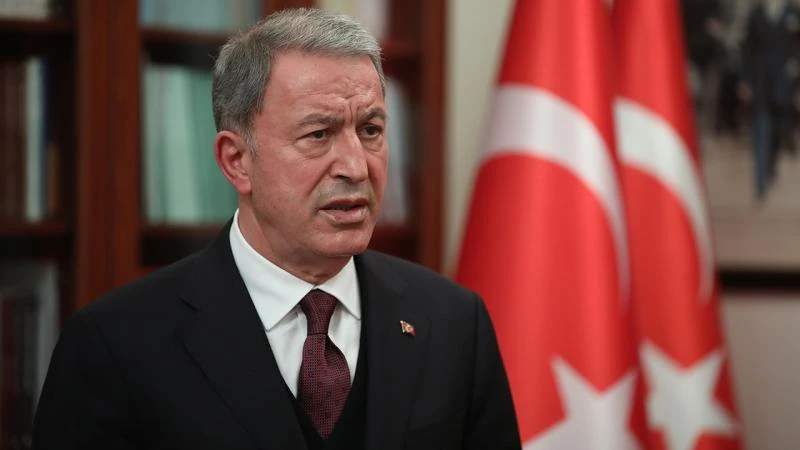 Bộ trưởng Quốc phòng Thổ Nhĩ Kỳ - ông Hulusi Akar. Ảnh: HABERTURK Bộ trưởng Quốc phòng Thổ Nhĩ Kỳ - ông Hulusi Akar. Ảnh: HABERTURK