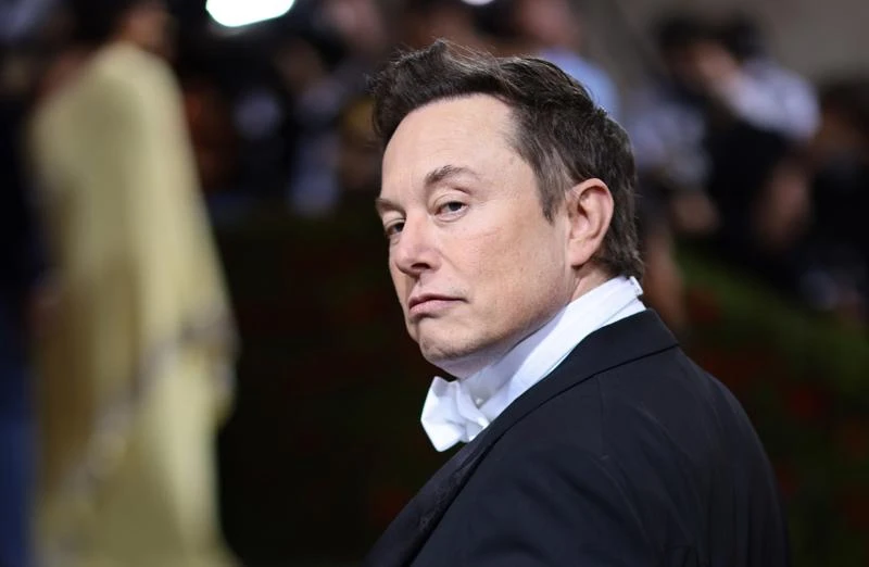 Tỉ phú người Mỹ Elon Musk. Ảnh: GETTY IMAGES Tỉ phú người Mỹ Elon Musk. Ảnh: GETTY IMAGES