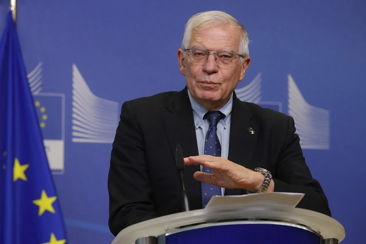 Ông Josep Borrell - đại diện cấp cao của Liên minh châu Âu (EU) về Chính sách An ninh và Đối ngoại. Ảnh: AP Ông Josep Borrell - đại diện cấp cao của Liên minh châu Âu (EU) về Chính sách An ninh và Đối ngoại. Ảnh: AP