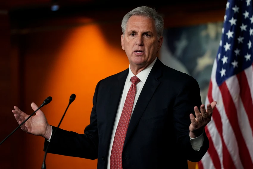 Chủ tịch Hạ viện Mỹ Kevin McCarthy. Ảnh: REUTERS Chủ tịch Hạ viện Mỹ Kevin McCarthy. Ảnh: REUTERS