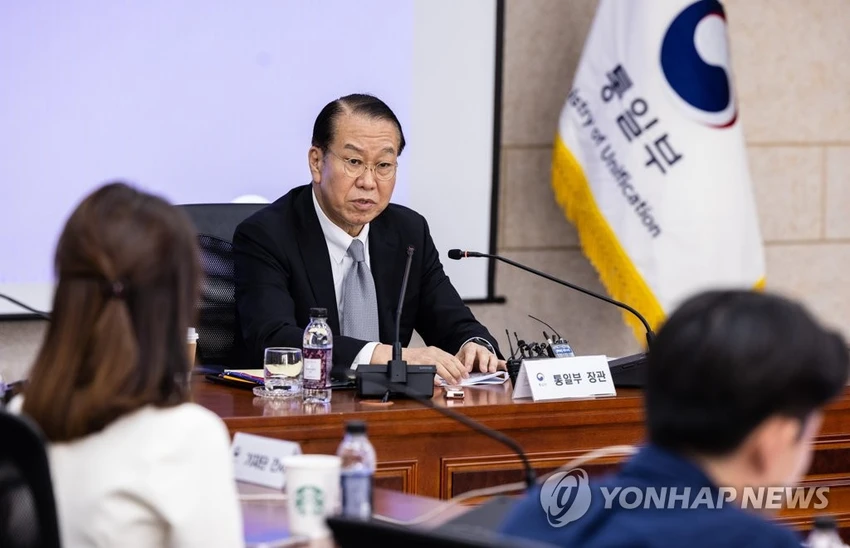 Bộ trưởng Thống nhất Hàn Quốc - ông Kwon Young-se. Ảnh: YONHAP Bộ trưởng Thống nhất Hàn Quốc - ông Kwon Young-se