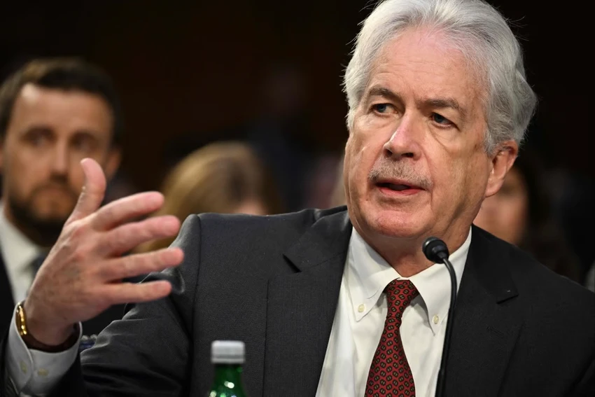 Giám đốc Cơ quan Tình báo Trung ương Mỹ William Burns. Ảnh: AFP