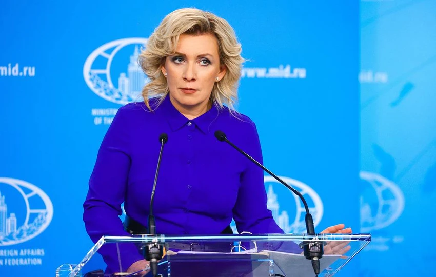 Moscow, Kiev tố nhau pháo kích đường ống dẫn khí amoniac của Nga qua lãnh thổ Ukraine ảnh 1 Maria Zakharova