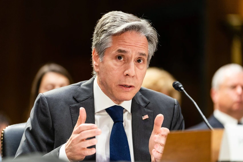 Ngoại trưởng Mỹ - ông Antony Blinken. Ảnh: BLOOMBERG Ngoại trưởng Mỹ - ông Antony Blinken. Ảnh: BLOOMBERG