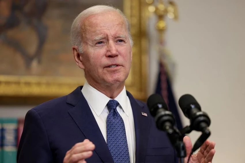 Tổng thống Mỹ Joe Biden phát biểu về thỏa thuận trần nợ tại Nhà Trắng hôm 28-5. Ảnh: REUTERS Tổng thống Mỹ - ông Joe Biden. Ảnh: REUTERS
