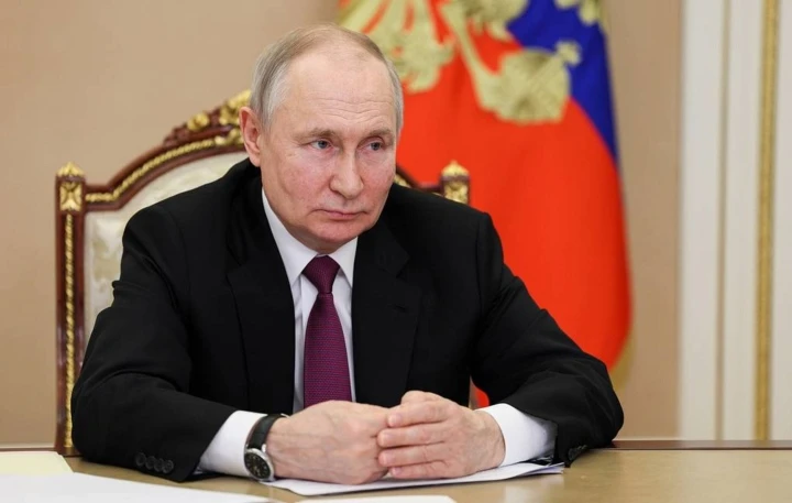 Tổng thống Nga - ông Vladimir Putin. Ảnh: TASS Vladimir Putin