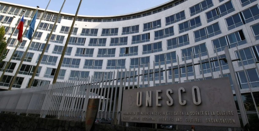 Trụ sở của Tổ chức Giáo dục, Khoa học và Văn hóa Liên Hợp Quốc (UNESCO) tại thủ đô Paris (Pháp): Ảnh: USDS