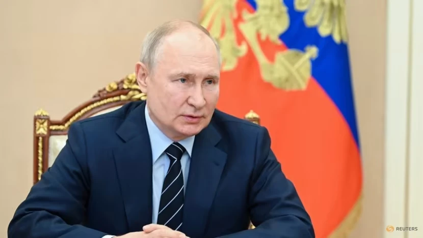 Tổng thống Nga Vladimir Putin. Ảnh: REUTERS Tổng thống Nga Vladimir Putin. Ảnh: REUTERS