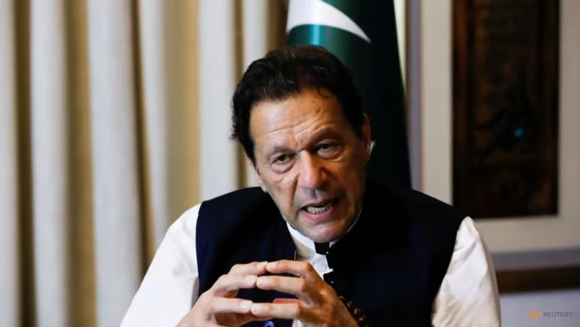 Ông Imran Khan - cựu thủ tướng Pakistan. Ảnh: REUTERS Ông Imran Khan - cựu thủ tướng Pakistan. Ảnh: REUTERS