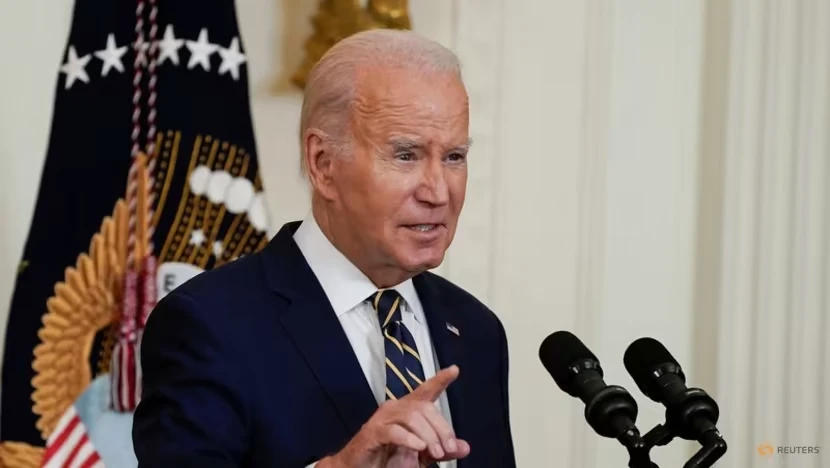 Tổng thống Mỹ Joe Biden. Ảnh: REUTERS Tổng thống Mỹ Joe Biden. Ảnh: REUTERS