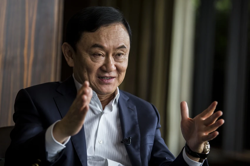 Cựu Thủ tướng Thái Lan - ông Thaksin Shinawatra. Ảnh: THAI PBS WORLD Cựu Thủ tướng Thái Lan - ông Thaksin Shinawatra. Ảnh: THAI PBS WORLD