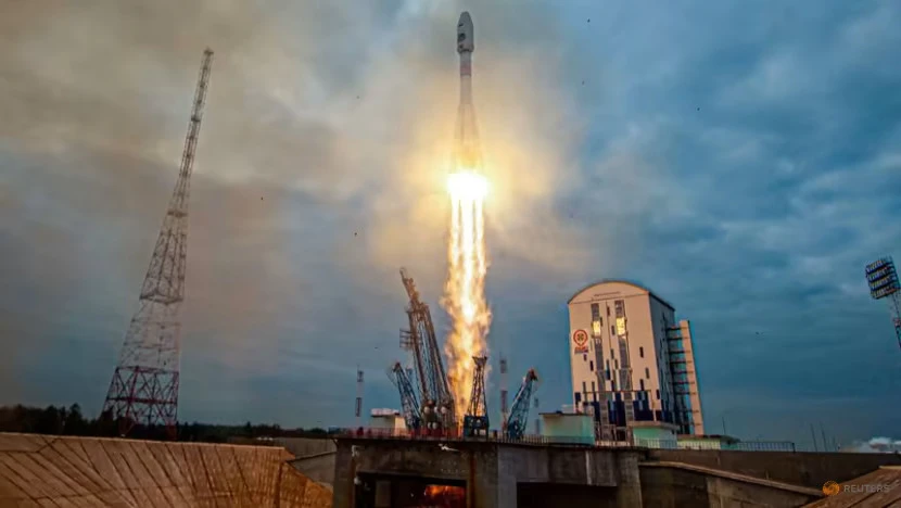 Tàu Luna-25 của Nga được phóng đi vào ngày 10-8. Ảnh: ROSCOSMOS Tàu Luna-25 của Nga được phóng đi vào ngày 10-8. Ảnh: ROSCOSMOS