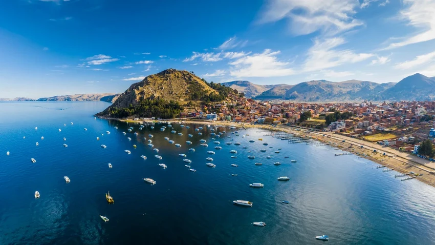 Hồ Titicaca từng là địa điểm thu hút lượng lớn khách du lịch. Ảnh: GETTY IMAGES Hồ Titicaca từng là địa điểm thu hút lượng lớn khách du lịch. Ảnh: GETTY IMAGES
