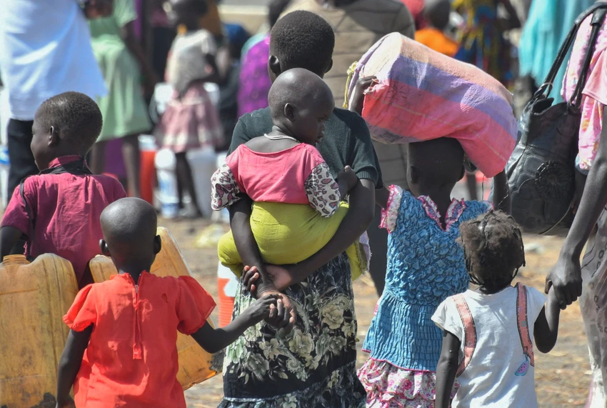 Trẻ em tại Sudan - một trong những quốc gia thuộc khu vực châu Phi cận Sahara. Ảnh: REUTERS Trẻ em tại Sudan - một trong những quốc gia thuộc khu vực châu Phi cận Sahara. Ảnh: REUTERS