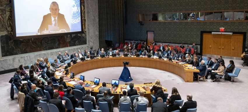 HĐBA LHQ họp khẩn về xung đột Israel-Hamas, quan ngại về khủng hoảng nhân đạo.jpg