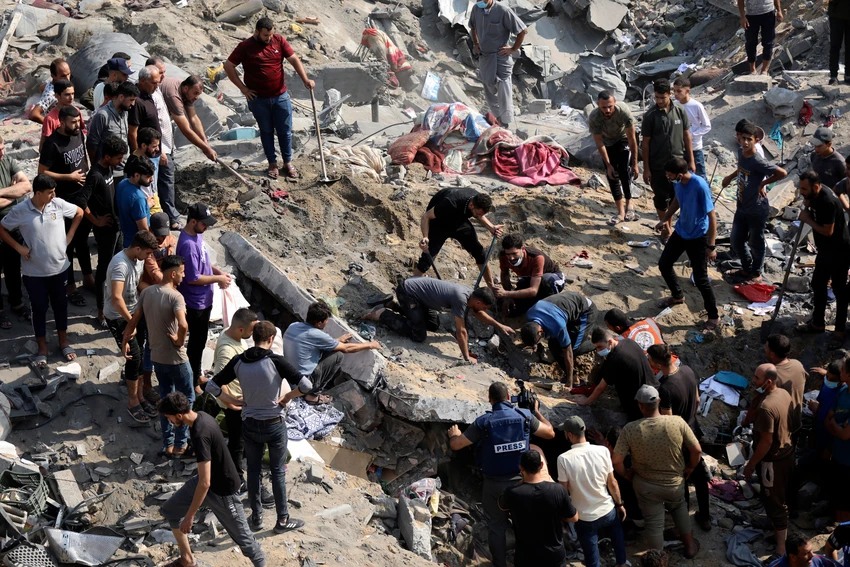 Dải Gaza khủng hoảng nhân đạo.jpg