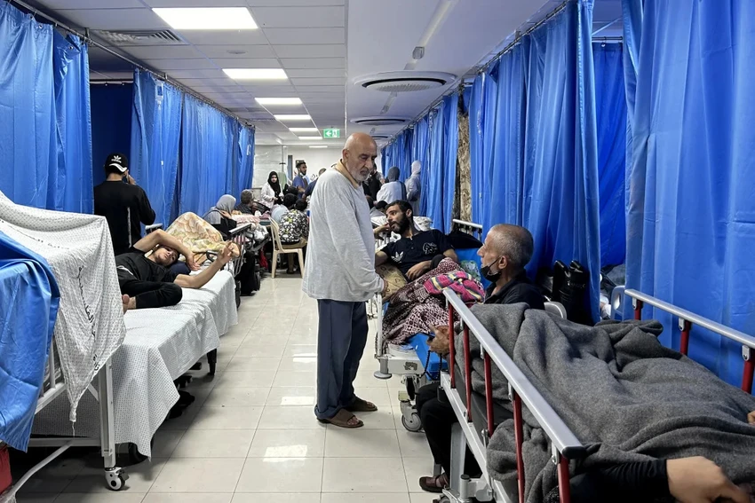 Trẻ sơ sinh ở Gaza-bệnh viện Gaza