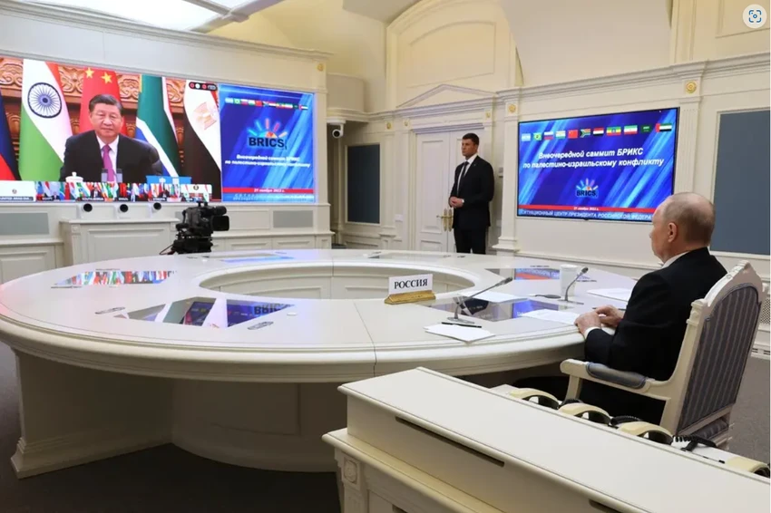 Các nước khối BRICS không tìm được tiếng tiếng nói chung về cuộc xung đột Israel-Hamas