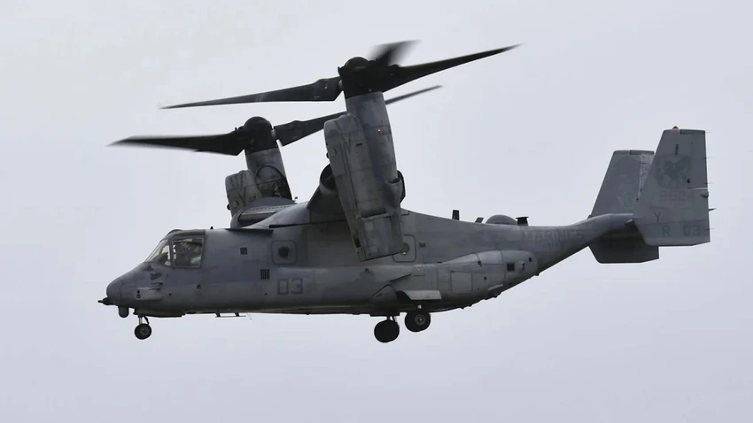 Máy bay quân sự Mỹ Osprey