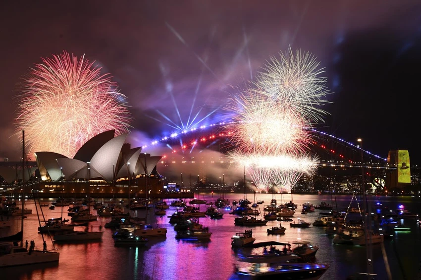Năm mới 2024 tại Úc, New Zeland