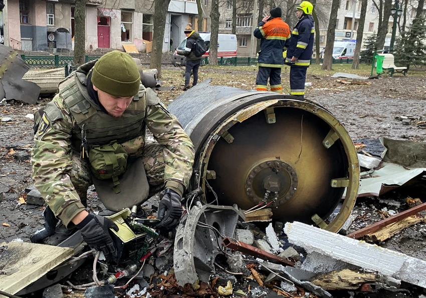 Nga nói gì về việc Mỹ cáo buộc Moscow dùng tên lửa Triều Tiên tấn công Ukraine?
