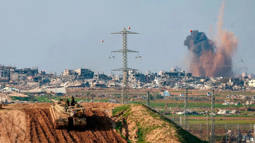 Lính Israel tham chiến tại Gaza