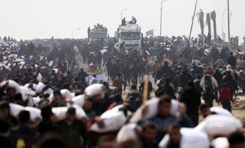 Mỹ đề xuất dự thảo nghị quyết về Gaza