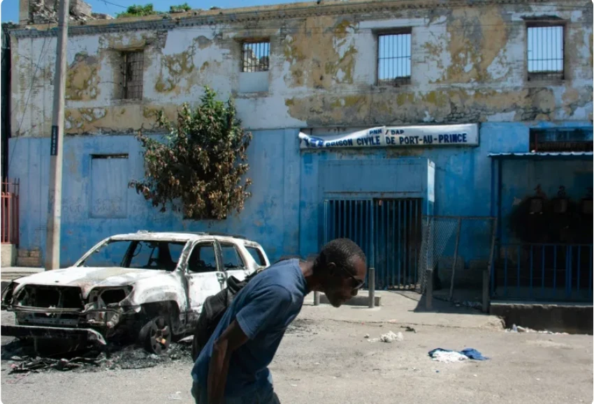 bạo lực ở Haiti