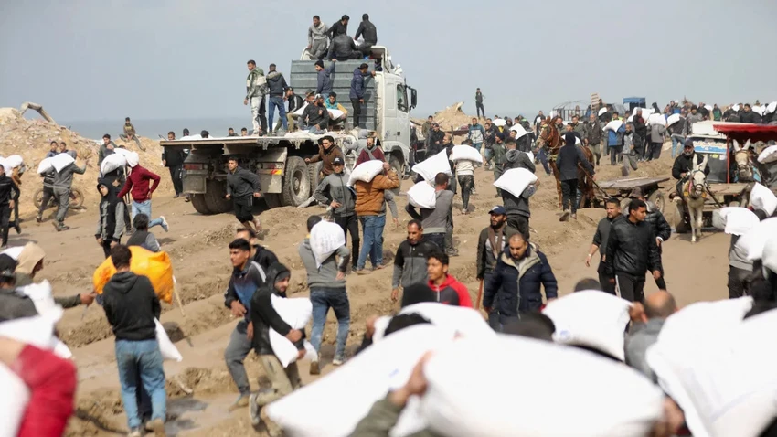 Mất bao lâu để Mỹ xây xong cảng tạm thời ở Gaza?
