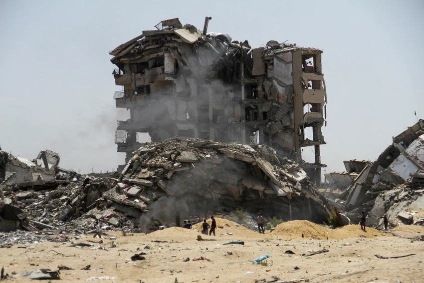 Diễn biến xung đột Israel-Hamas căng trở lại